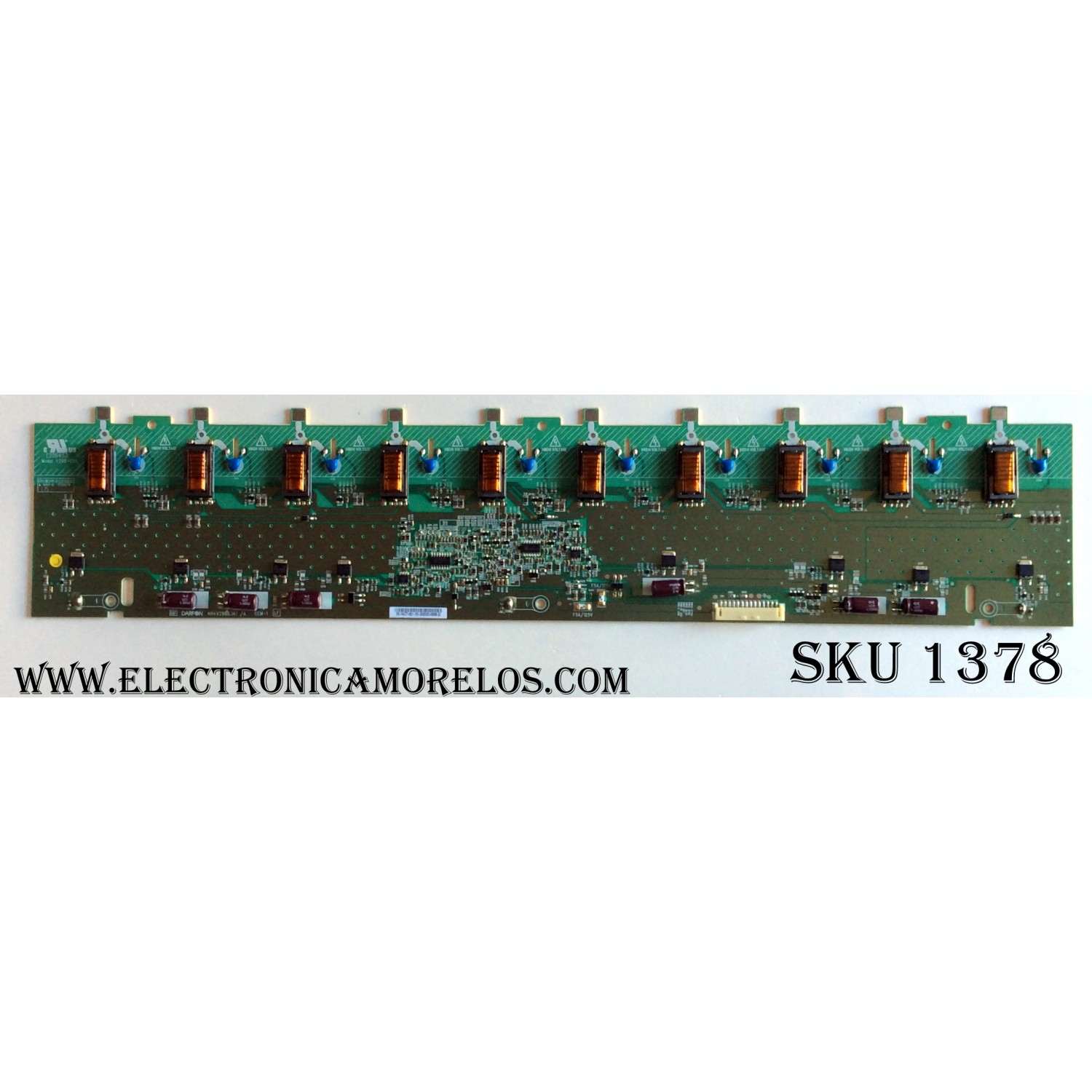 MAIN PARA SMART TV LG 4K / NUMERO DE PARTE EBT64614002 / EAX67150604 / 72EBT000-015T / RU72P8A12X / MODELO OLED65B7P-U
